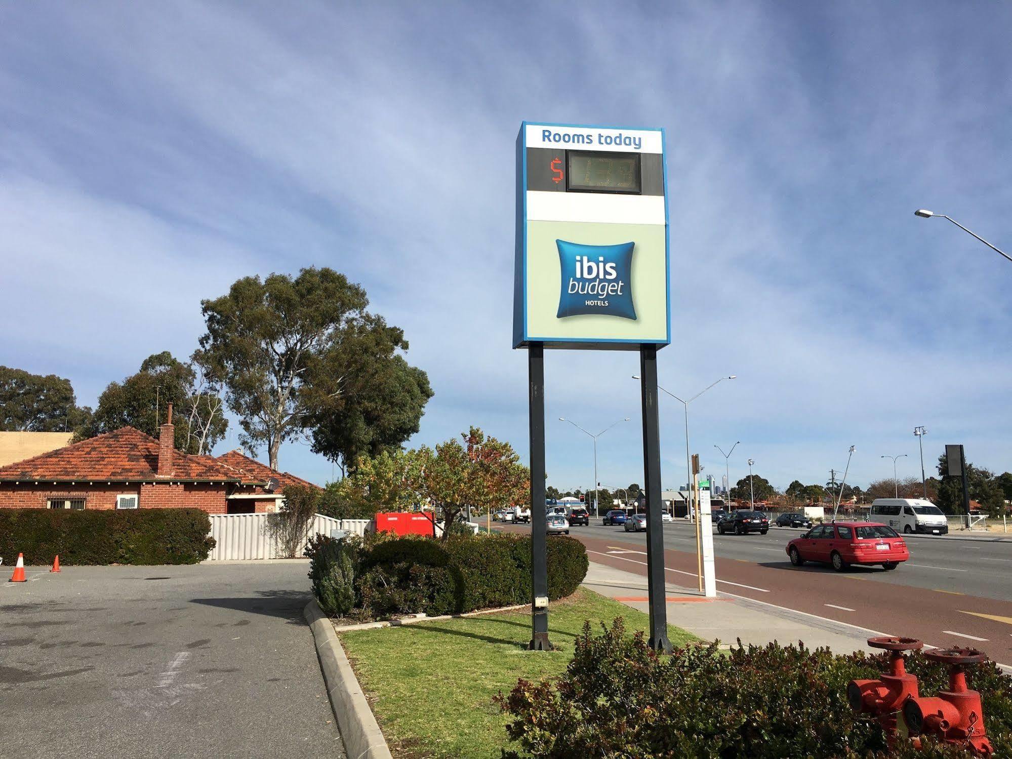 Ibis Budget Perth Airport Exterior foto